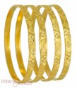 22Kt Gold Bangles