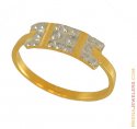 Click here to View - Gold Rhodium polish Ring 