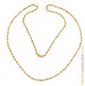 22k TwoTone Long Chain