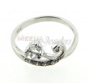 18Kt White Gold Ladies Rings - Click here to buy online - 134 only..