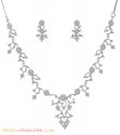 Signity  Necklace set - Click here to buy online - 1,489 only..