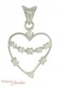 Heat Shaped 18K Pendant - Click here to buy online - 89 only..