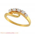 Click here to View - 22Kt Ring with Star Signity 