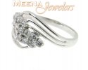 18 Kt White Gold Ladies Fancy Ring - Click here to buy online - 163 only..