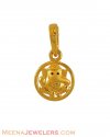 Click here to View - 22K Lord Ganesha Pendant 