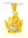 Click here to View - Gold Ganesh Pendant 