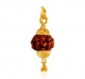 22k Gold Rudraksh Pendant - Click here to buy online - 401 only..