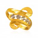 22Kt Gold Ladies Ring - Click here to buy online - 358 only..