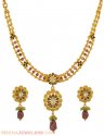 Click here to View - Antique Necklace Set(22k) 