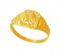 22k Gold Mens Ring - Click here to buy online - 570 only..