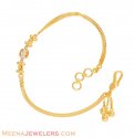 Click here to View - Gold 2 tone ladies bracelet 