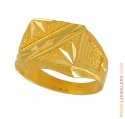 Click here to View - Mens Ring (22k Gold) 