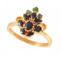Click here to View - Gold Ring with Emerald & Sapphire  
