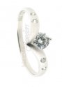 Click here to View - 18Kt White Gold Ladies Ring 