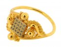 22 Kt Gold Ladies Ring - Click here to buy online - 127 only..