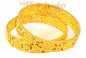 22Kt Gold Three tone Kadas - Click here to buy online - 1,765 only..