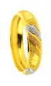 22kt Gold Ring (Wedding band) - Click here to buy online - 101 only..