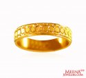 22 Karat Gold Band - Click here to buy online - 664 only..