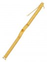 Click here to View - 22K yellow Gold Bracelet  (Om Sign) 