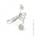 Click here to View - White Gold Ring With Signity 