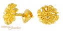 Gold Filigree Earrings  - Click here to buy online - 102 only..