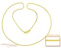 Click here to View - 22 Kt Gold Mens Chain 