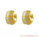 22k Designer Earrings(Clip Ons) - Click here to buy online - 247 only..