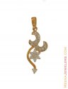 Nakshatra Diamond Pendant - Click here to buy online - 503 only..