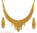 Click here to View - Gold Necklace Set  in 22k 