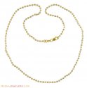 Gold Ball Chain (22 Karat)