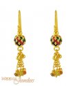 Gold Hook Earrings