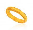 22 Kt Gold Wedding Band  - Click here to buy online - 452 only..
