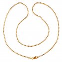 22k Gold  Two Tone Chain  - Click here to buy online - 725 only..