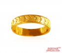22 Karat Gold Band - Click here to buy online - 816 only..