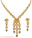 Click here to View - 22K Designer Necklace Set 
