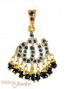 Click here to View - 22 Karat Gold Allah Pendant 