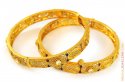 Click here to View - 22K Antique, Meenakari Bangles 