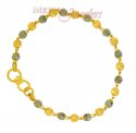 Black Crystal bead Baby Bracelet - Click here to buy online - 128 only..