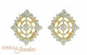Click here to View - 22K Gold Signity Earrings 