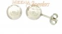 18Kt White Gold Earring - Click here to buy online - 125 only..