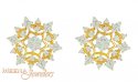 Click here to View - 22K Gold Signity Earrings 