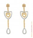 Long Fancy Signity Earring - Click here to buy online - 905 only..