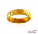 22K Gold Band - Click here to buy online - 726 only..