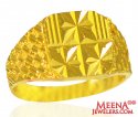 22 Karat Gold Ring - Click here to buy online - 640 only..