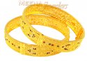 Click here to View - 22Kt Gold Three tone Kadas 