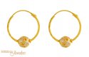 Click here to View - Gold Hoop Earrings 