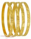 22Kt Gold Bangles