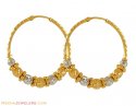 Click here to View - Two Tone Bali in 22k 