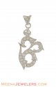 Click here to View - Gold Fancy Om Pendant 