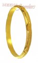 22 Kt Gold Baby Bangle - Click here to buy online - 236 only..
